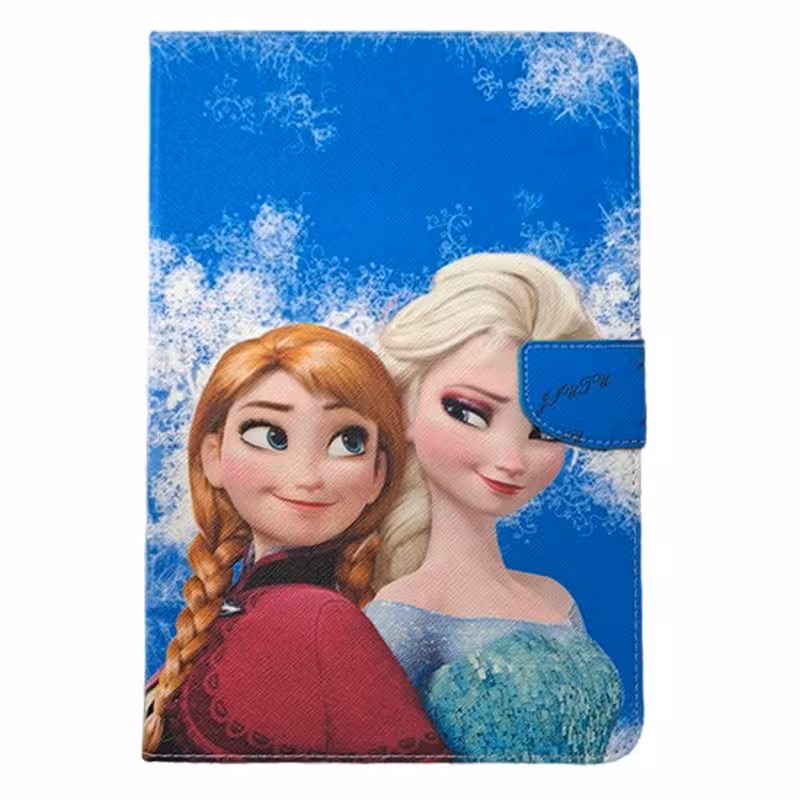 کیف کلاسوری طرح السا و آنا 2 | تبلت سامسونگ "10.5 اینچ" Tab A7 (T500-T505-T509)