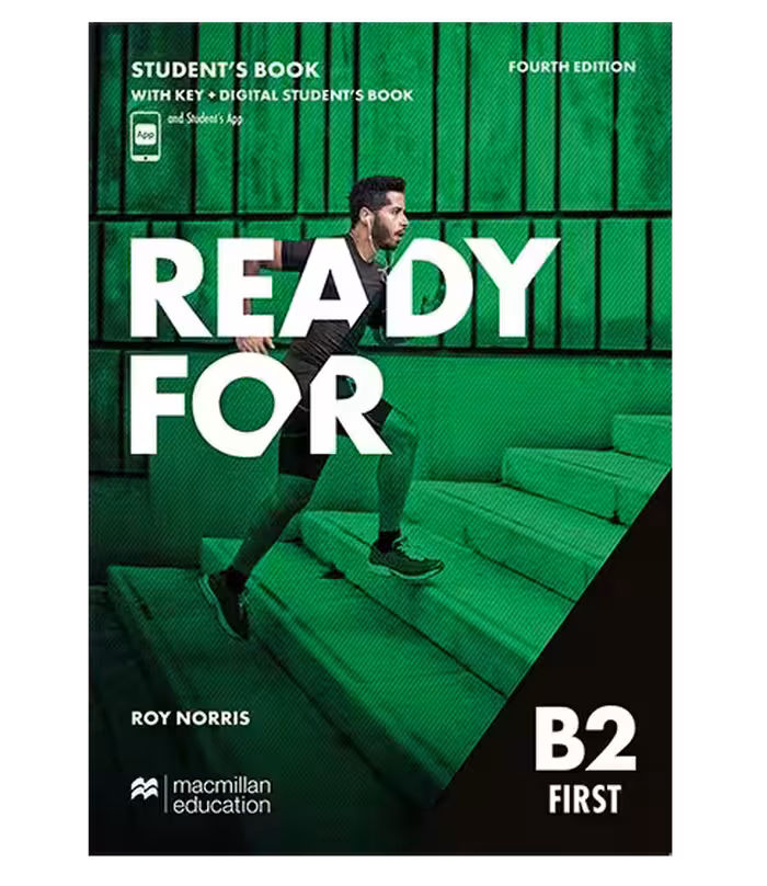 ردی فور فرست | کتاب انگلیسی Ready for First 4th