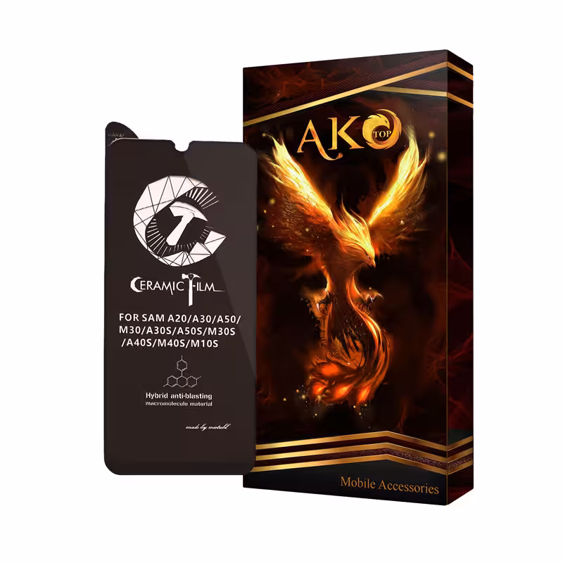 محافظ صفحه نمایش سرامیکی میتوبل مدل FLCEG Pto مناسب برای گوشی موبایل سامسونگ Galaxy A30