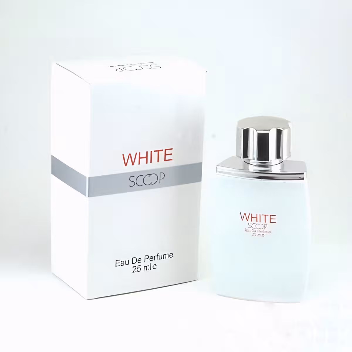عطر جیبی مردانه اسکوپ مدل لالیک وایت scoop white 25ml