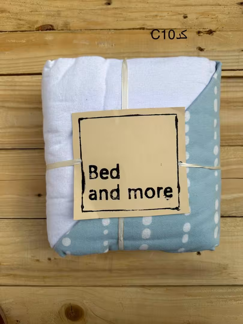 روتختی تک نفره سه تکه کدC10 (کاور تشک،روانداز ، روبالشتی)