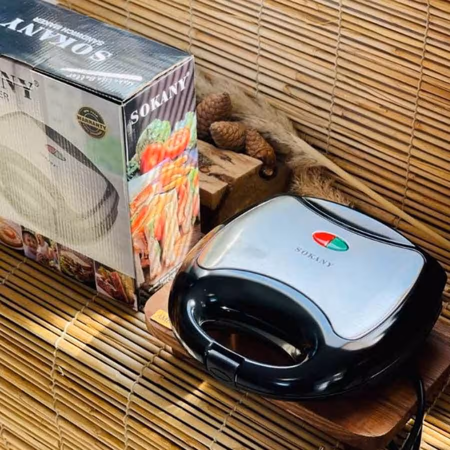 ساندویچ ساز سوکانی مدل KJ-102