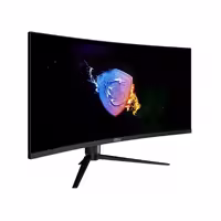 مانیتور منحنی گیمینگ ام اس آی مدل MAG342CQPV سایز 34 اینچ