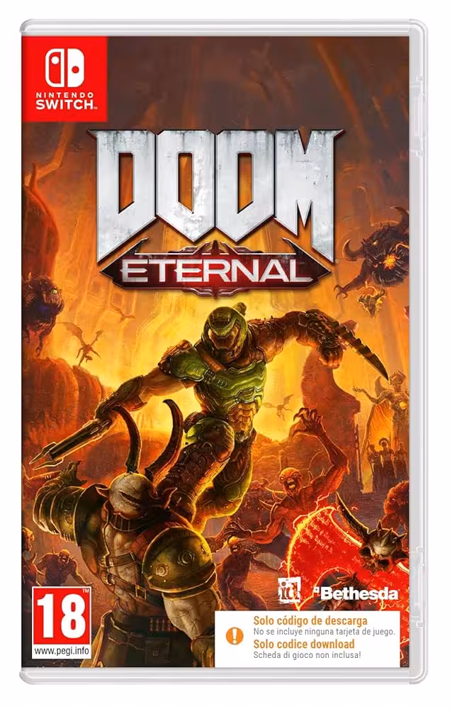 خرید بازی Doom Eternal برای Nintendo Switch (Openbox) با بهترین قیمت