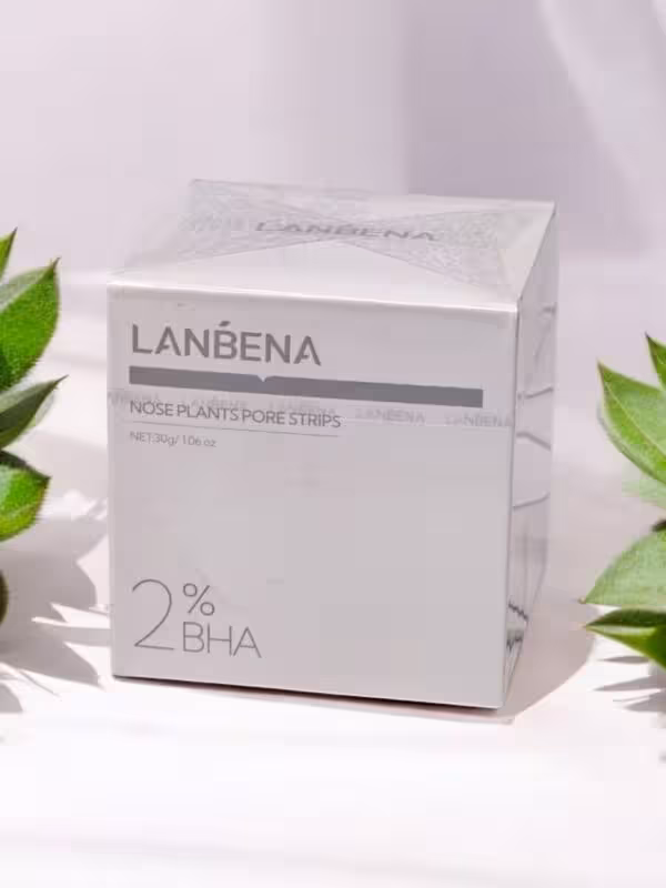 ماسک پاک کننده منافذ و جوش های سرسیاه بینی (سایز بزرگ ) لانبنا  LANBENA LB628 اورجینال وارداتی