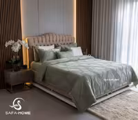 روتختی دونفره 7 تکه طرح میلا سبز