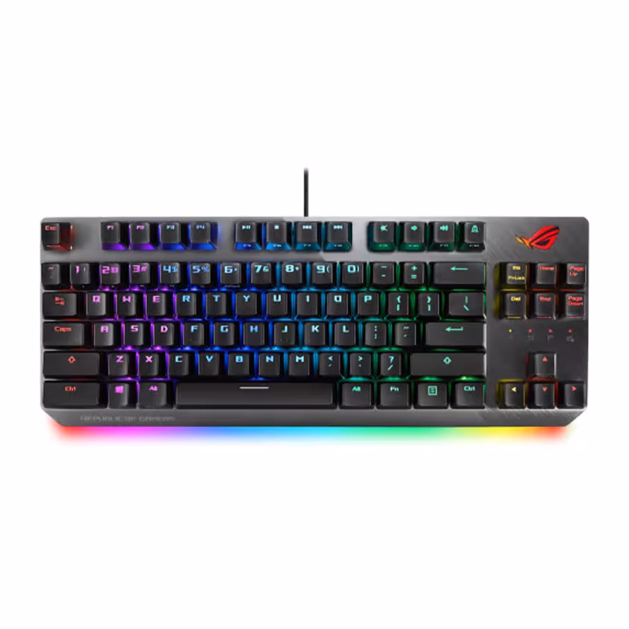 کیبورد گیمینگ ایسوس ROG Strix Scope NX TKL RED SWITCH