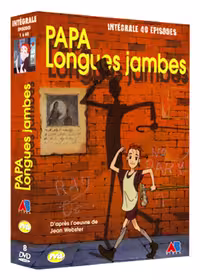 دانلود کارتون Papa Longues Jambes بابا لنگ‌دراز از کمپانی Nippon