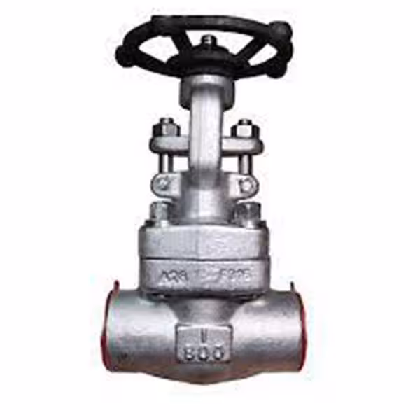 شیرفلکه سوزنی &quot;1/2 کلاس 800 استلس استیل جوشی