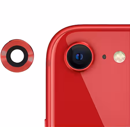 شیشه دوربین اورجینال روکاری آیفون se 2022