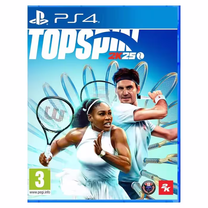 خرید دیسک بازی TopSpin 2K25 برای PS4 با بهترین قیمت