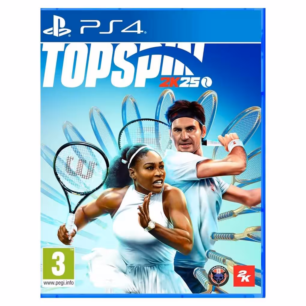 خرید دیسک بازی TopSpin 2K25 برای PS4 با بهترین قیمت