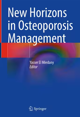 خرید و دانلود نسخه کامل کتاب New Horizons in Osteoporosis Management