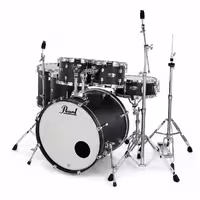 درام ست پرل DMP925S/C227Pearl DMP925S/C227 Decade Maple Series Satin Slate Black