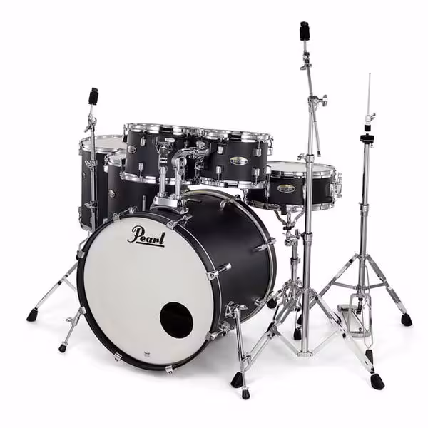 درام ست پرل DMP925S/C227Pearl DMP925S/C227 Decade Maple Series Satin Slate Black