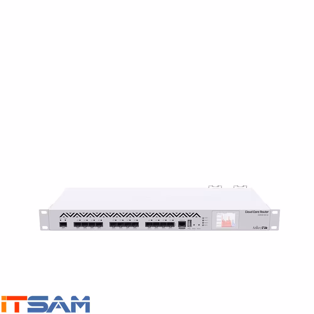 روتر میکروتیک  CCR1016-12S-1S