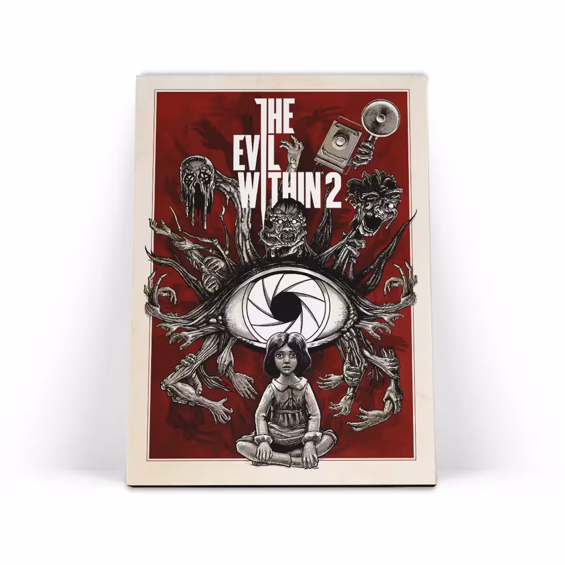 تابلو شاسی اویل ویتین The Evil Within 2
