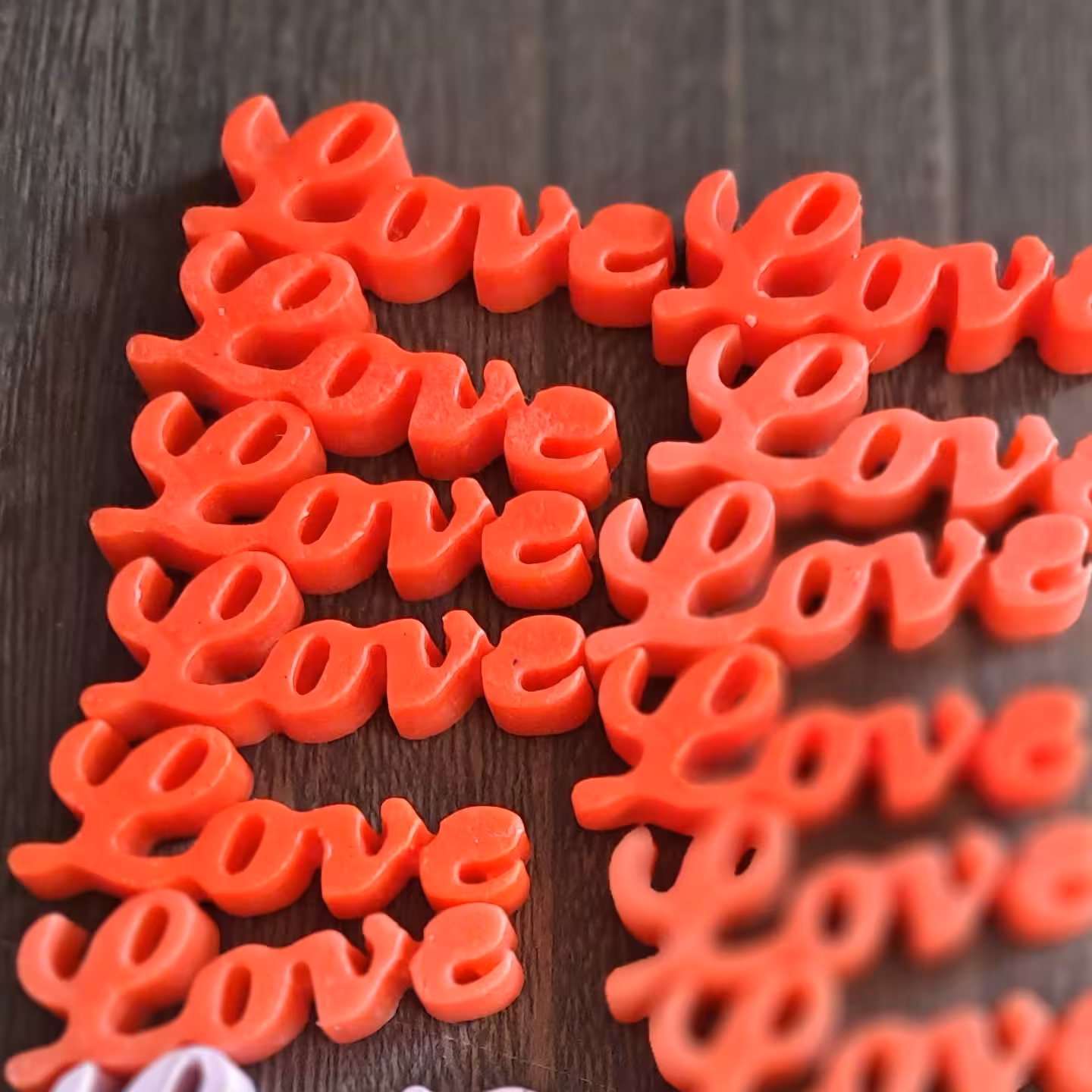 استند شمع Love ریز دونه ای 12 تومان بسته 10 تایی 90 تومان دست ساز