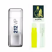 عطر 212 وی آی پی نقره ای.گریدH. مردانه.یک میل (توضیحات محصول  حتما مطالعه شود.عطرباسلام)