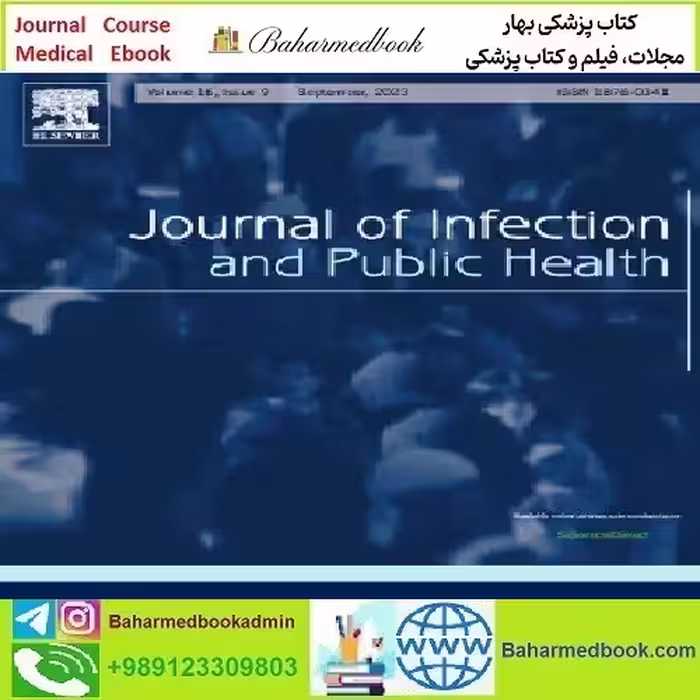 Journal of Infection and Public Health Volume 15 Issue 1 to 12