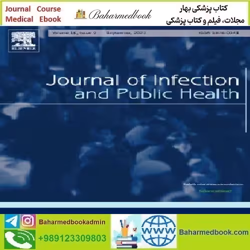 Journal of Infection and Public Health Volume 15 Issue 1 to 12