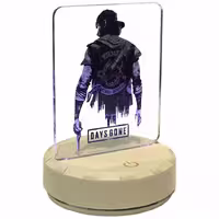 خرید لامپ رومیزی گیمینگ با طرح بازی LAMP Days Gone با بهترین قیمت