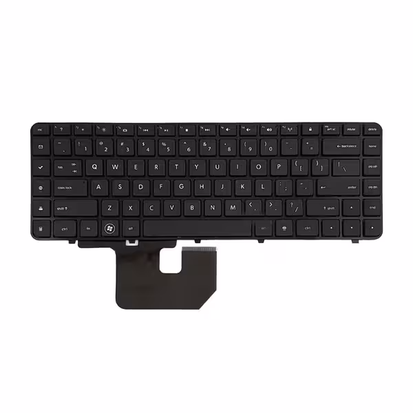کیبورد لپ تاپ اچ پی مدل Pavilion DV6-3000 مشکی با فریم