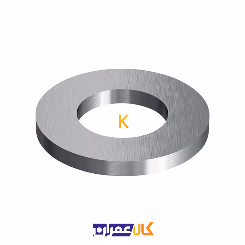 واشر تخت سایز 48 میلی متر