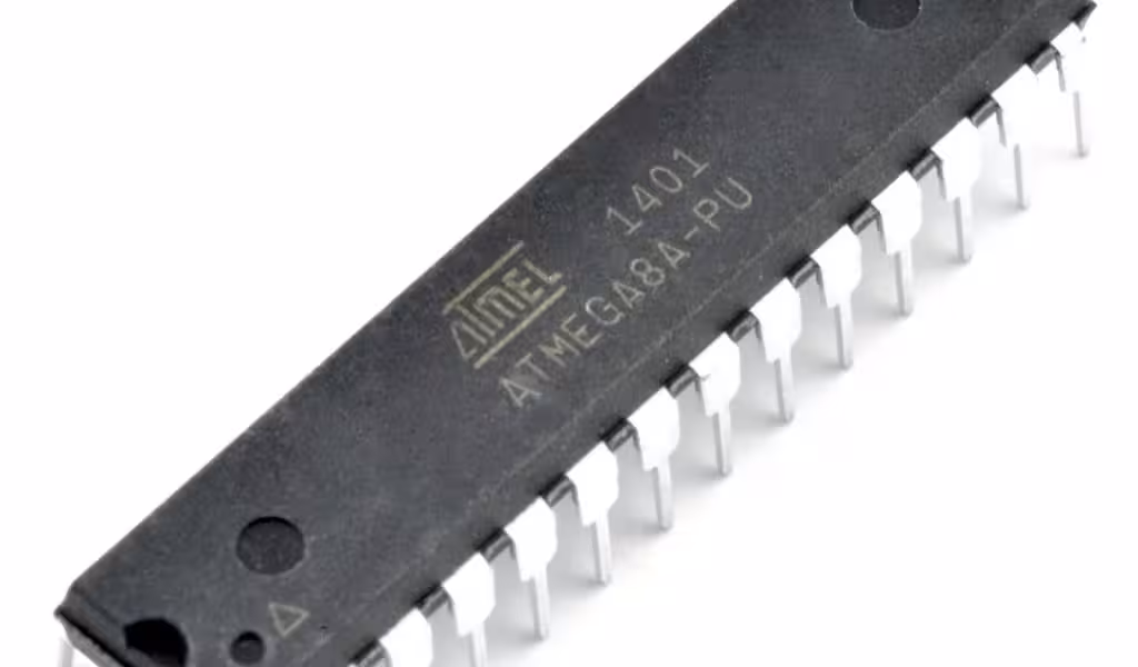 ATMEGA8A-PU - DIP orginal  تایوانی
