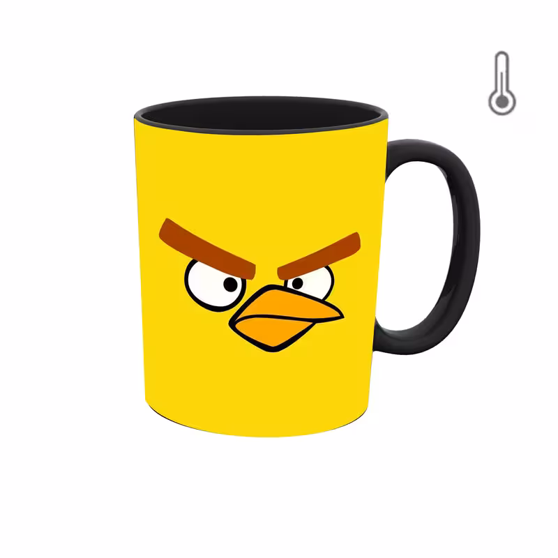 ماگ حرارتی  انیمیشن پرندگان خشمگین Angry Birds