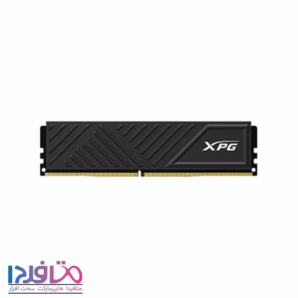 رم ای دیتا 16 گیگابایت تک کاناله مدل GAMMIX D35 فرکانس 3200 مگاهرتز