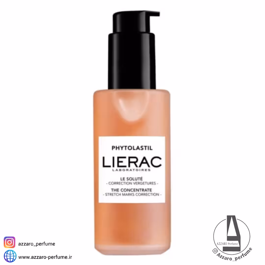 سرم ترمیم کننده ترک بدن لیراک LIERAC مدل Phytolastil حجم 100میل