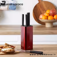 سرویس چاقو 6 پارچه کاراجا Grammy قرمز