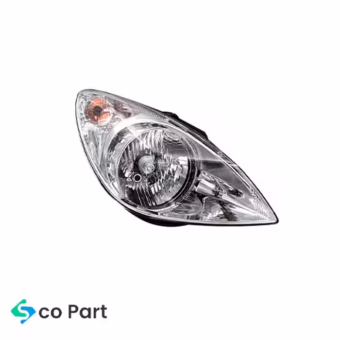 چراغ جلو راست هیوندای i20