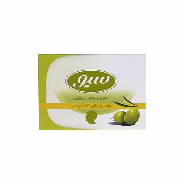 صابون سیو حاوی عصاره روغن زیتون وزن 125g بسته 5 تایی