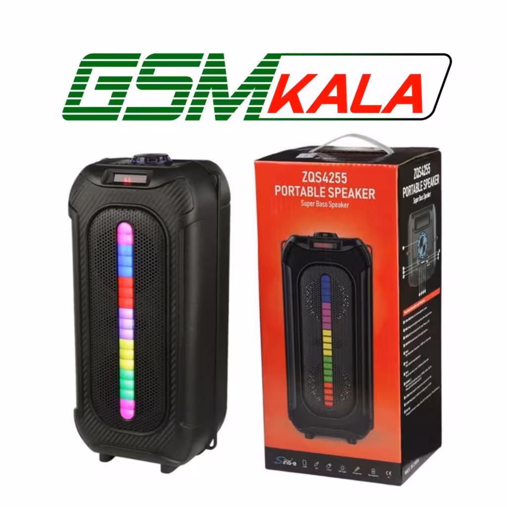 اسپیکر بلوتوثی سینگ ای ZQS4255   ریموت کنترل
