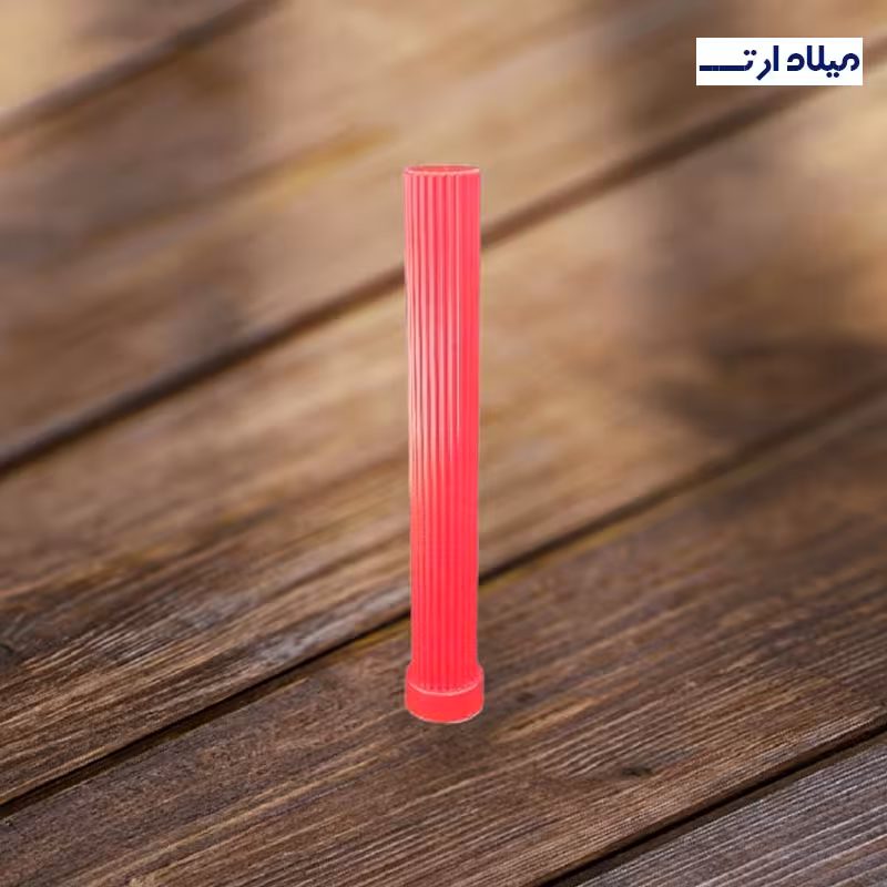 قالب سیلیکونی قلمی شیاردار قطر2 ارتفاع 20