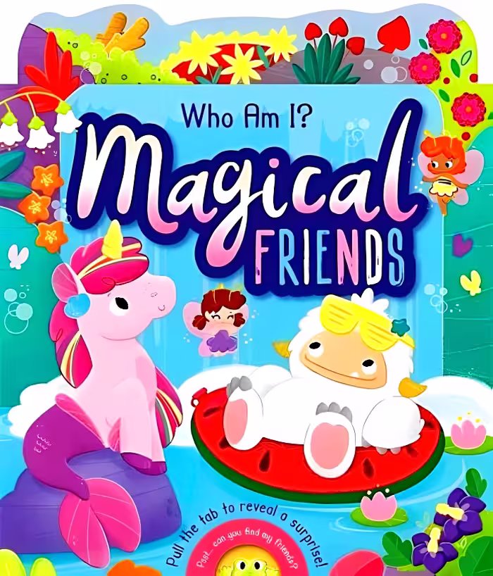 کتاب Who am I? Magical friends
