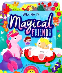 کتاب Who am I? Magical friends