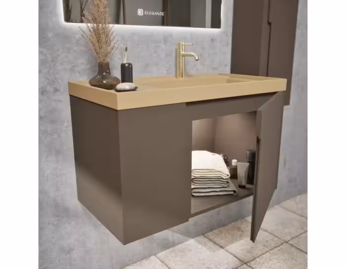 روشویی کابینتی الگانته مدل E200