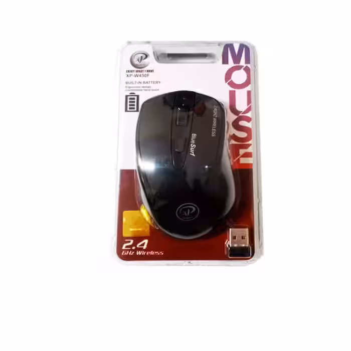 موس بی سیم مدل XP-W450F