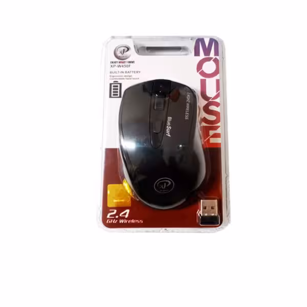 موس بی سیم مدل XP-W450F