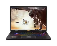 لپ تاپ 16 اینچی ام اس آی مدل Crosshair 16 HX MONSTER HUNTER EDITION D14VFKG i7-14700HX 16GB 1TB RTX4060