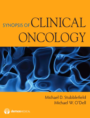 خرید و دانلود نسخه کامل کتاب Synopsis of Clinical Oncology