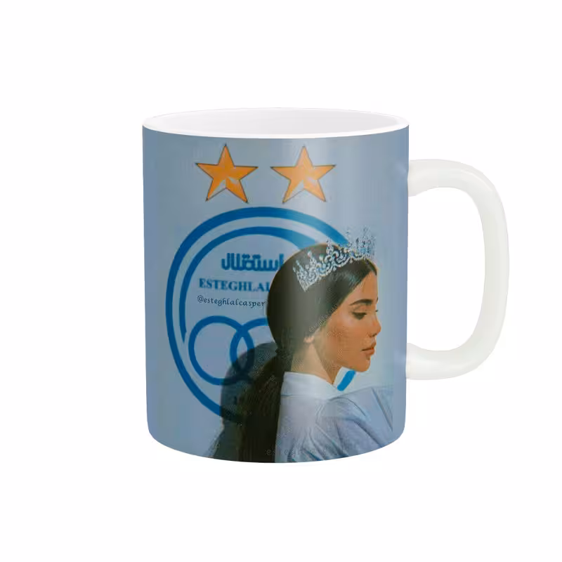 خرید ماگ-لیوان   استقلال  تاج  دخترونه کد 1388