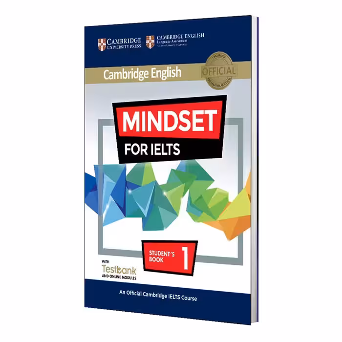 کتاب Mindset For IELTS 1 اثر جمعی از نویسندگان انتشارات آریونا