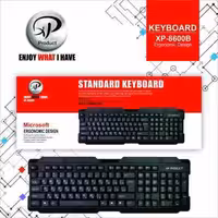 کیبورد سیم دار XP – 8600
