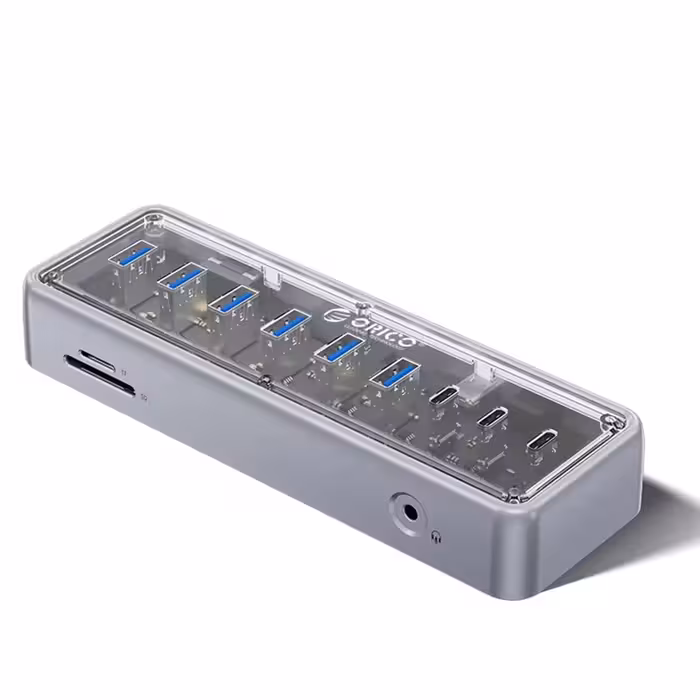 هاب داک استیشن اکسترنال 14 پورت اوریکو مدلOrico OMQ-14P