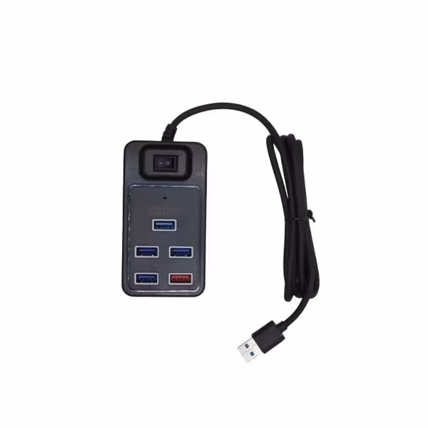 هاب پنج پورت NOVA X800 USB 3