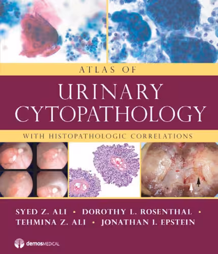 خرید و دانلود نسخه کامل کتاب Atlas of Urinary Cytopathology With Histopathologic Correlations